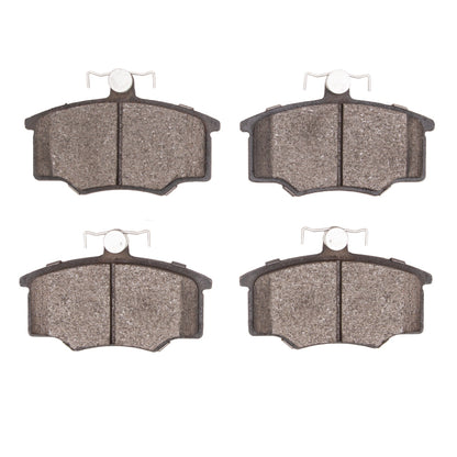 R1 Front Semi-Metallic Brake Pads 1982-1983 Audi Coupe/Coupe Quattro - 2311-0147-10