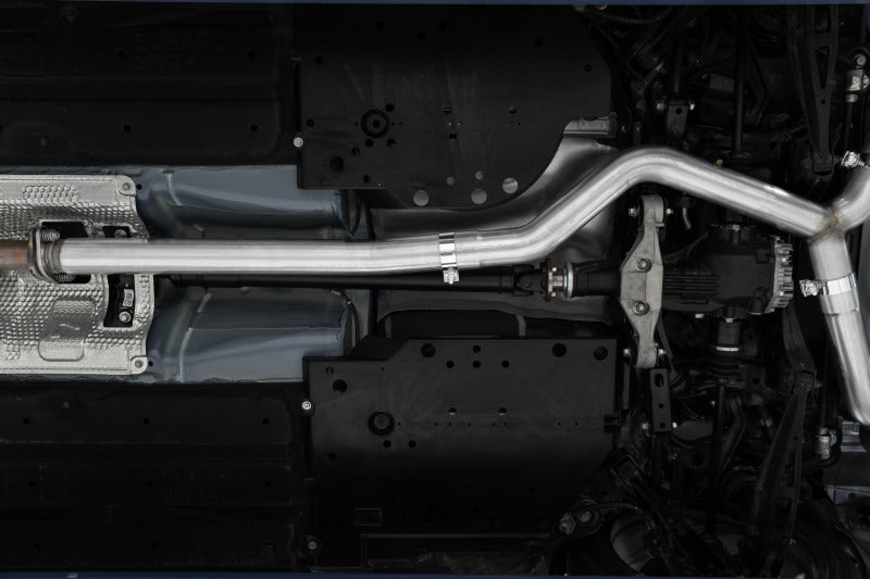 MBRP 2022+ Subaru WRX 3in Cat-Back Dual Split Rear Quad Tips Street Profile Exhaust MBRP