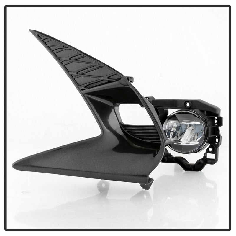 Spyder 16-18 Lexus GS (w/F-Sport Pkg) OEM LED Fog Lights w/OEM switch - Clear (FL-LGS16FS-LED-C) SPYDER