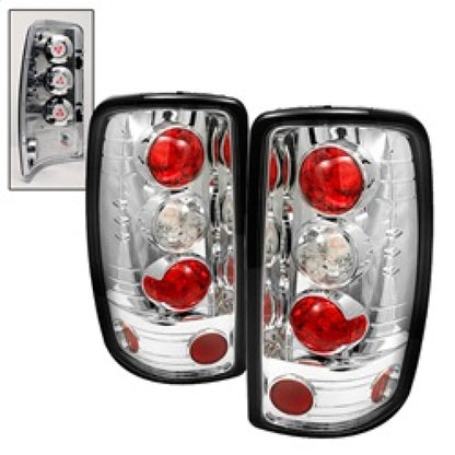 Spyder Chevy Suburban/GMC Yukon/ Yukon Denali 00-06 Euro Tail Lights Chrm ALT-YD-CD00-BD-C SPYDER