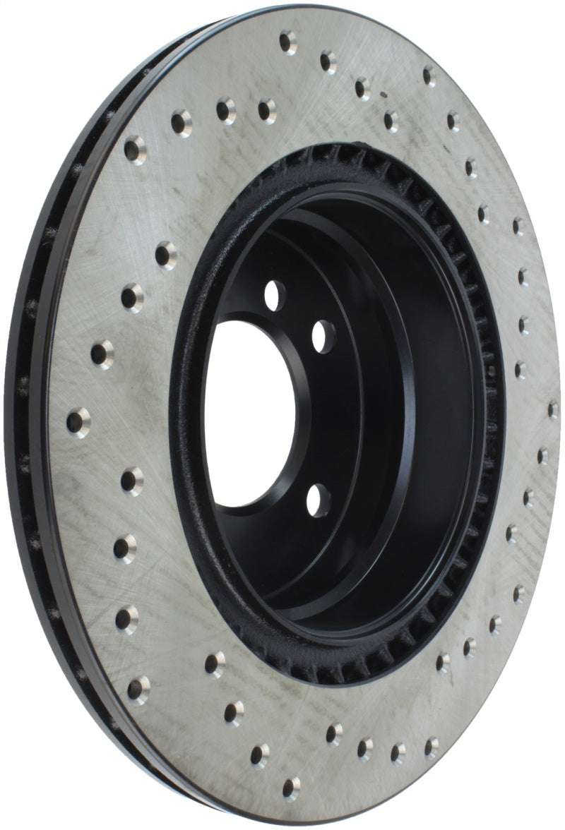 StopTech 06 BMW 325 Series / 07-09 BMW 328 Series Drilled Right Rear Rotor Stoptech
