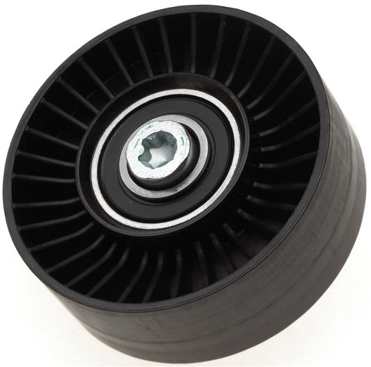 Gates Upper Smooth Idler Pulley for 2010-07 BMW 335I 3.0L - 36364