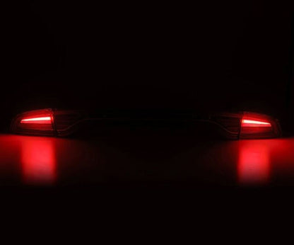 AlphaRex 642022 15-23 Dodge Charger Nova-Series LED Tail Lights - Alpha-Black