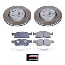 Load image into Gallery viewer, Power Stop 13-15 Jeep Grand Cherokee Front Semi-Coated Rotor Kit