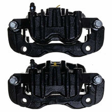 Load image into Gallery viewer, Power Stop 2000 Ford Excursion Rear Black Caliper - Pair w/Bracket