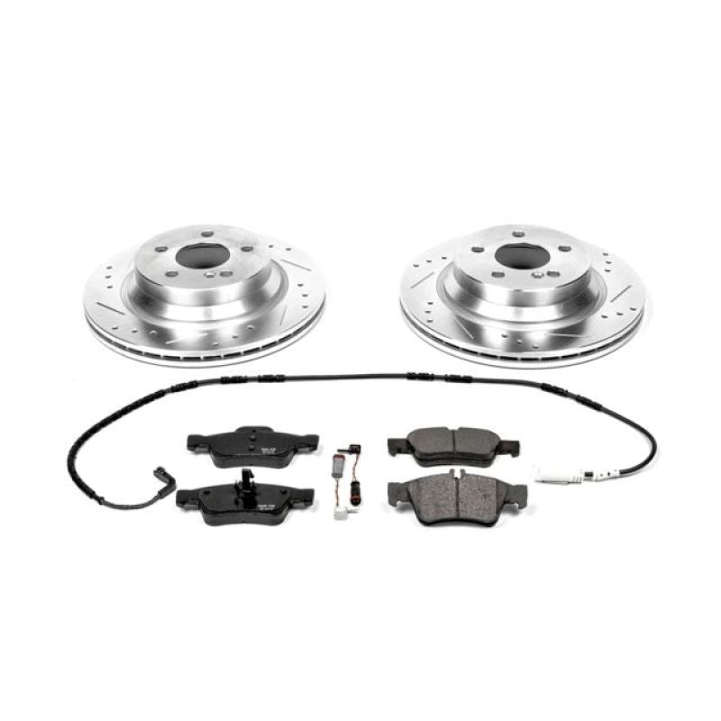 Power Stop 2006 Mercedes-Benz E350 Rear Z23 Evolution Sport Brake Kit PowerStop