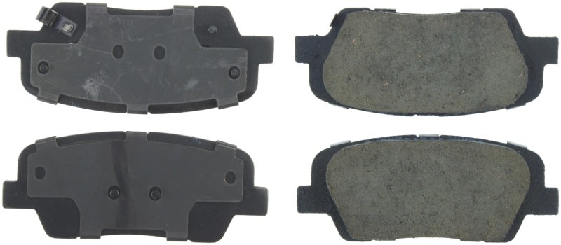 StopTech Premium Ceramic Front Brake Pads - 308.18160