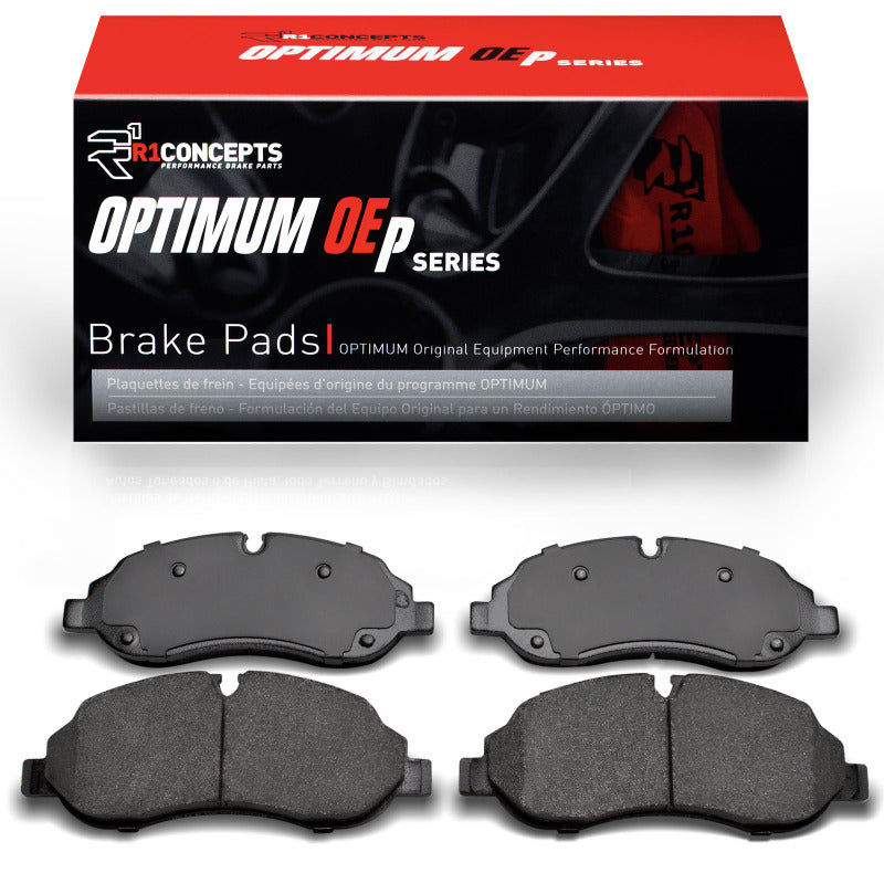 R1 15-26 Ford Transit-350 Front Optimum OE Brake Pads