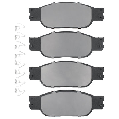 R1 03-05 Jaguar Vanden Plas Front Optimum OE Brake Pads