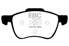 Load image into Gallery viewer, EBC YellowStuff Front Brake Pads - DP41229R