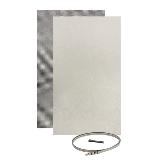 DEI Universal Muffler Shield Kit DEI