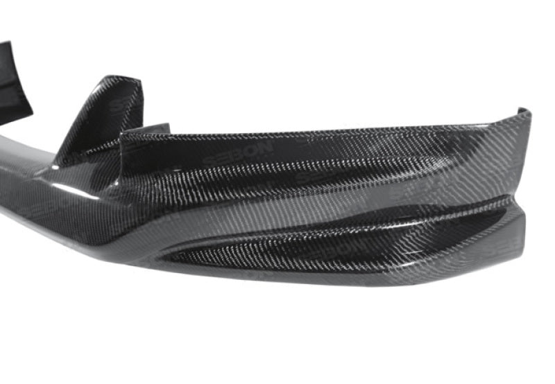 Seibon FL0910NS370-NS NS-Style Carbon Fiber Front Lip for 2009–2012 Nissan 370Z
