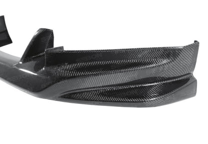 Seibon FL0910NS370-NS NS-Style Carbon Fiber Front Lip for 2009–2012 Nissan 370Z