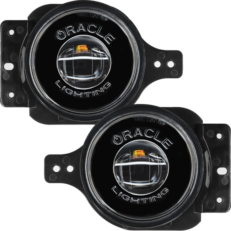 Oracle Jeep Wrangler JL/Gladiator JT Sport High Performance W LED Fog Lights - No Halo ORACLE Lighting