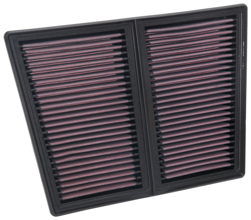 K&N 17-18 Alpha Romeo Giulia 2.9L V6 F/I Replacement Panel Air Filter K&N Engineering