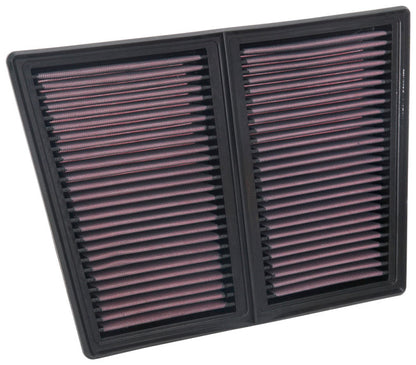 K&N 17-18 Alpha Romeo Giulia 2.9L V6 F/I Replacement Panel Air Filter K&N Engineering