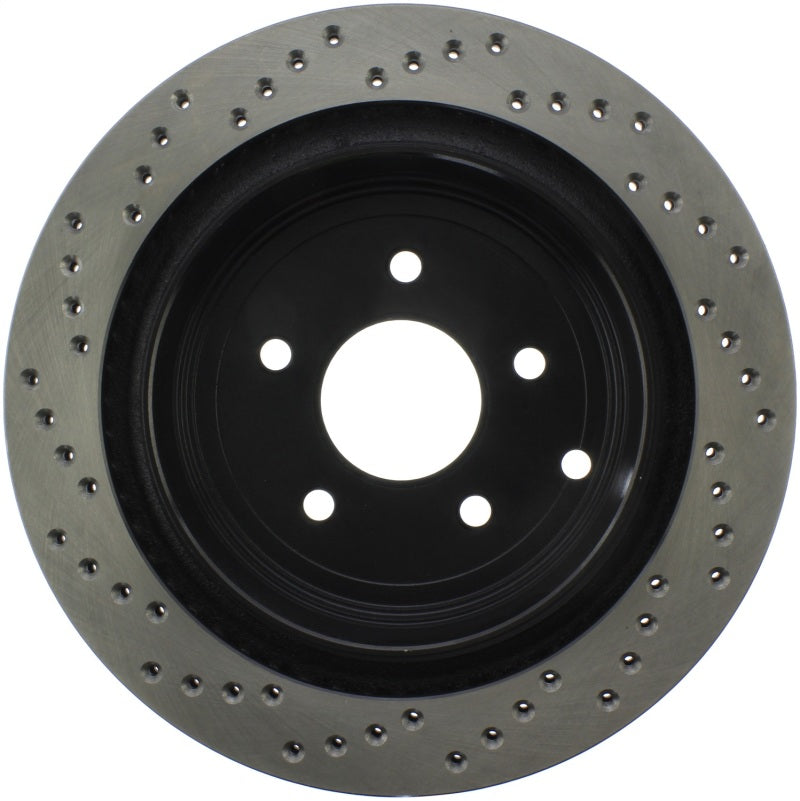StopTech 03-07 Infiniti FX35/45 Drilled Left Rear Rotor Stoptech