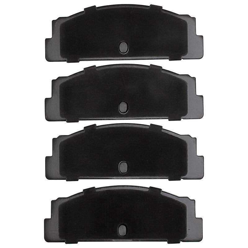 R1 Rear Semi-Metallic Brake Pads 1966-1988 Bertone/Fiat & More - 2311-0071-00