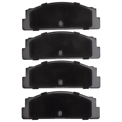 R1 Rear Semi-Metallic Brake Pads 1966-1988 Bertone/Fiat & More - 2311-0071-00