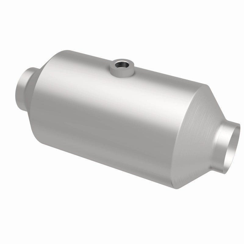 Magnaflow Catalytic Converter Universal 10in Length 5in Conv Width 2in In / 2in Out Conv Diameter Magnaflow