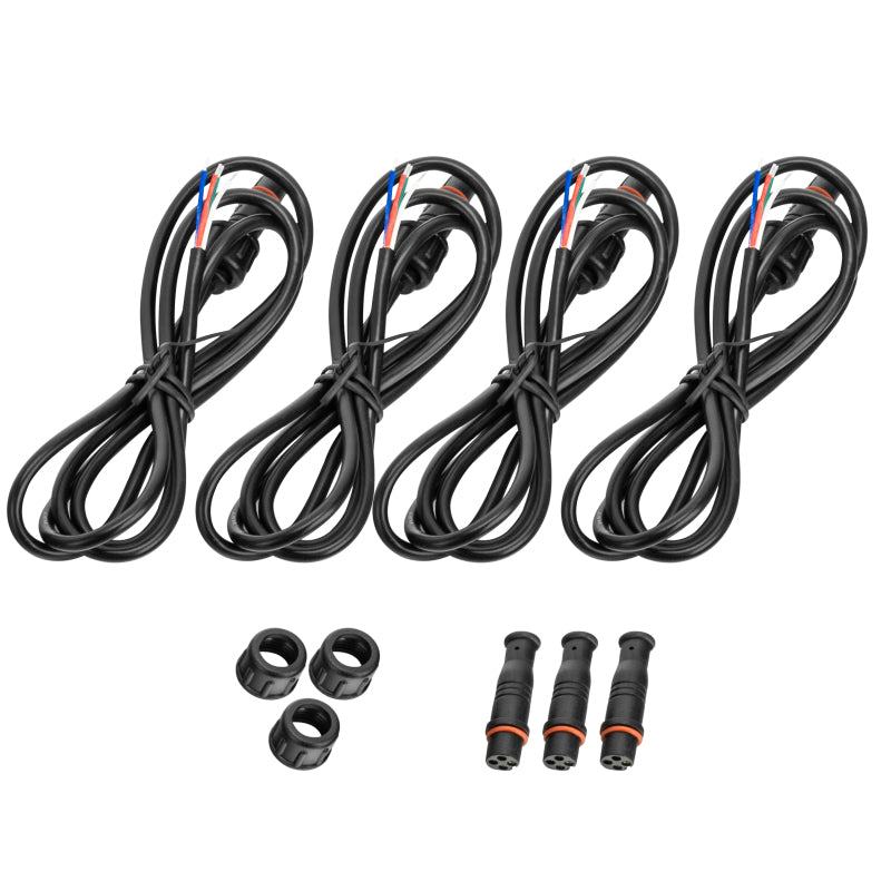 Oracle Hyundai Tiburon 07-08 Halo Kit - ColorSHIFT w/ BC1 Controller ORACLE Lighting