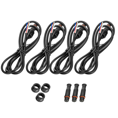 Oracle Nissan 350 Z 03-05 Halo Kit - ColorSHIFT w/ BC1 Controller