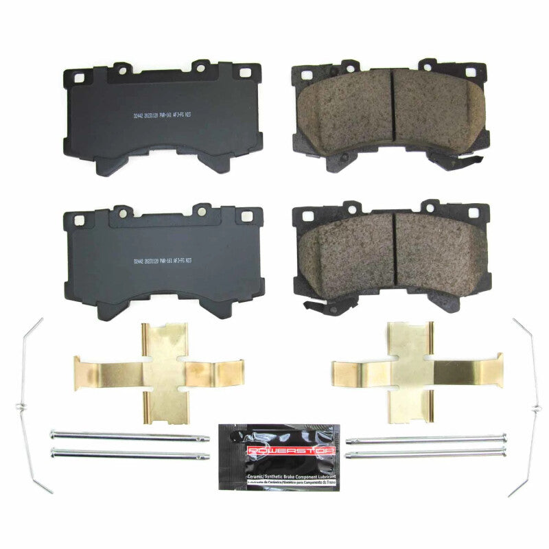 Power Stop 2022 Lexus LX600 Front Z23 Evo Sport Brake Pads w/Hardware PowerStop