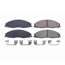 Load image into Gallery viewer, Power Stop 03-07 Cadillac CTS Front Z17 Evolution Ceramic Brake Pads w/Hardware