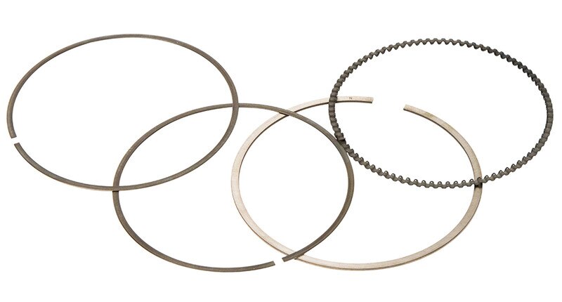 Vertex Piston 13-22 KTM 250 SX-F 250cc +3mm Big Bore Replacement Ring Set