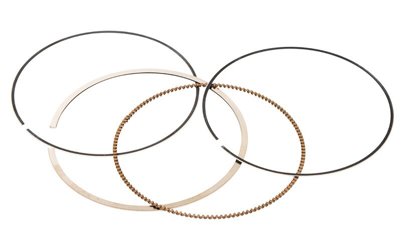 Vertex Piston 12-24 KTM 350 EXC-F 350cc Repl Ring Set