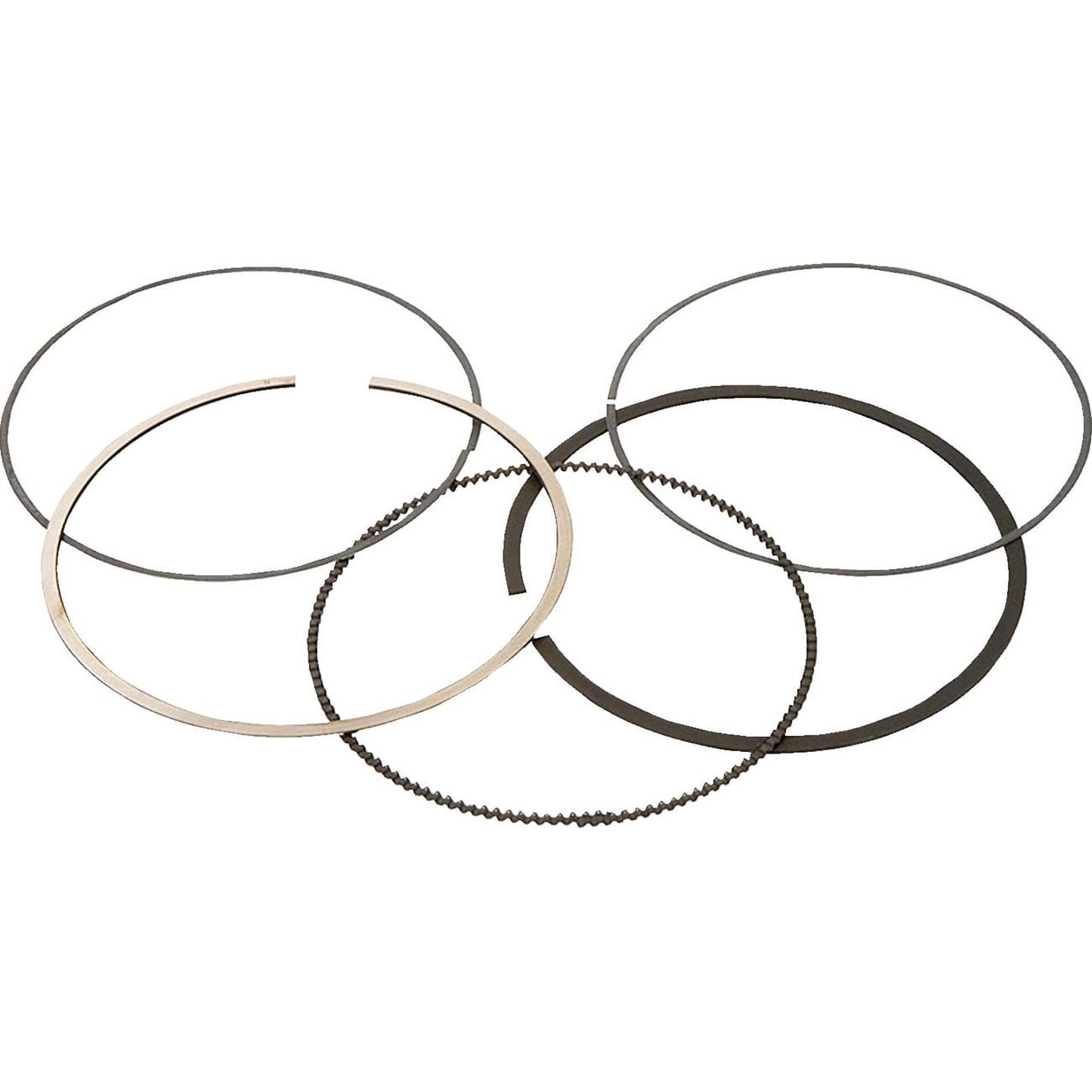 Vertex Piston 09-10 KTM 400 XC-W 400cc Replacement Ring Set