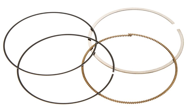 Vertex Piston 09-24 Honda CRF 450 R 450cc Repl Ring Set for Forged Replica