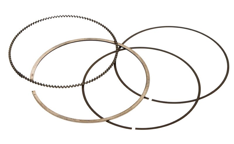 Vertex Piston 02-08 Honda CRF 450 R 450cc +2mm Big Bore Replacement Ring Set