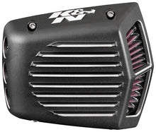 Load image into Gallery viewer, K&amp;N Street Metal Intake System Shaker for 2017 Harley Davidson Touring