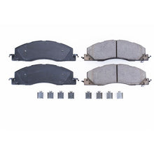 Load image into Gallery viewer, Power Stop 09-10 Dodge Ram 2500 Front Z17 Evolution Ceramic Brake Pads w/Hardware