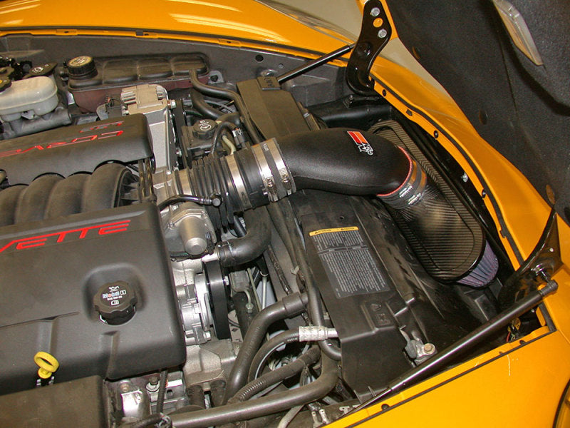 K&N 06-07 Chevrolet Corvette V8-6.0L Aircharger Performance Intake K&N Engineering