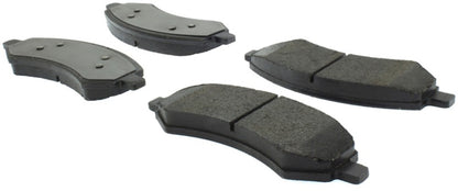 StopTech Premium Ceramic Front Brake Pads - 308.10840 Stoptech