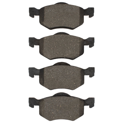 DFC 01-07 Mercury Mariner Front 4000 Hybridynamic Brake Pads