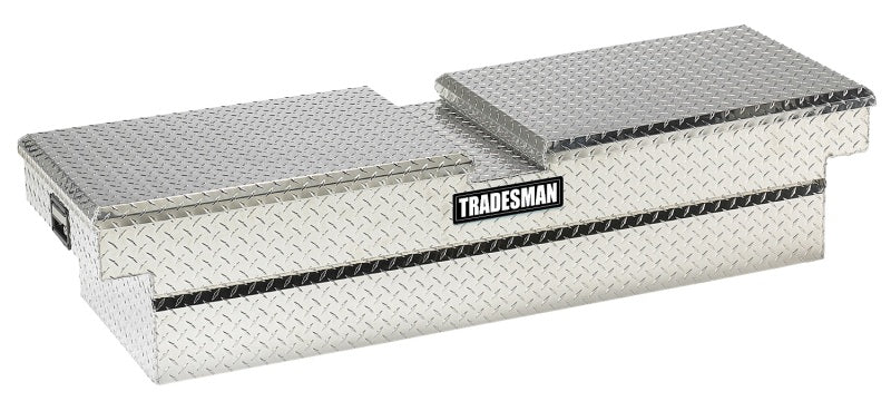 Tradesman Aluminum Gull Wing Cross Bed Truck Tool Box (72in.) - Brite Tradesman