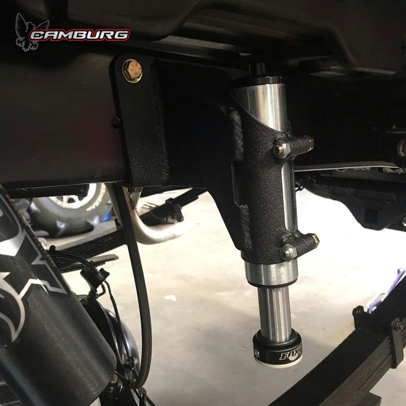 Camburg 07-21 Toyota Tundra 2wd/4wd Bolt-on Rear FOX 2.0 Bump Stop Mount Kit (S/O) Camburg