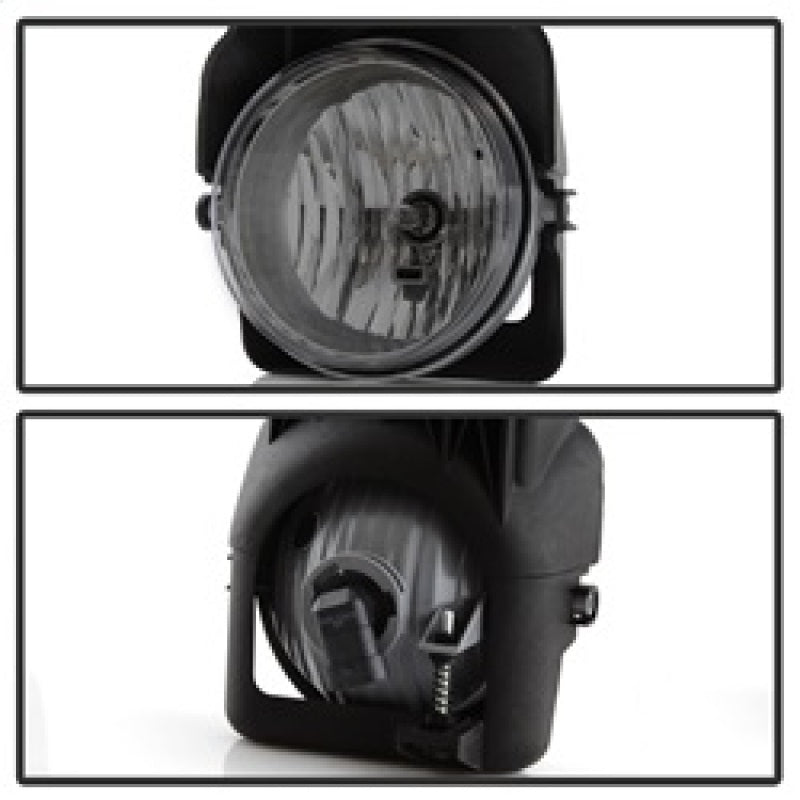 Spyder GMC Sierra 1500/2500 03-06 03-06 OEM Fog Lights wo/switch Smke FL-GS03-SM SPYDER