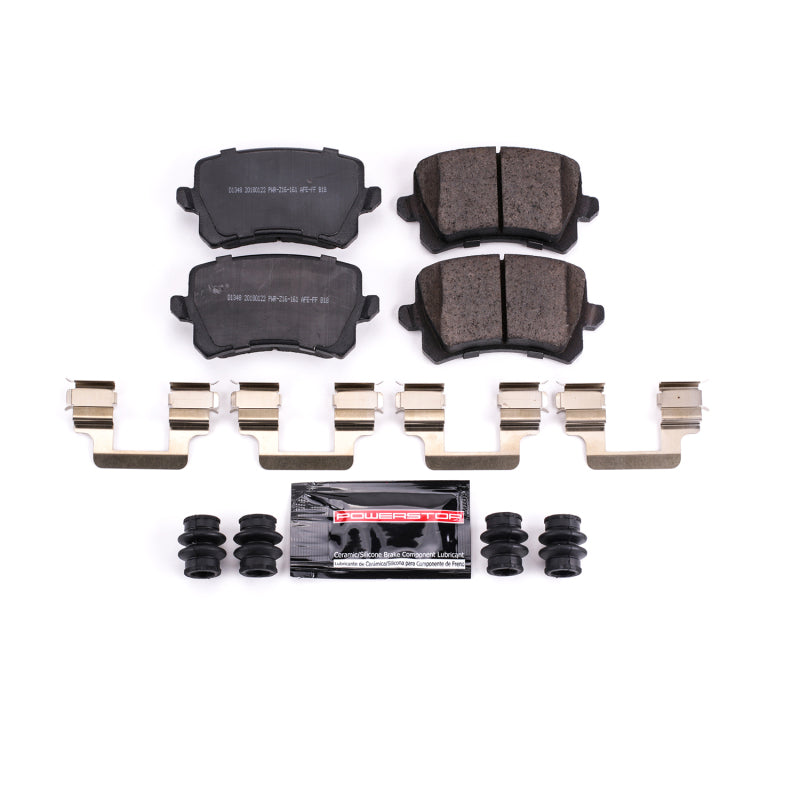 Power Stop 2015 Audi Q3 Rear Z23 Evolution Sport Brake Pads w/Hardware PowerStop