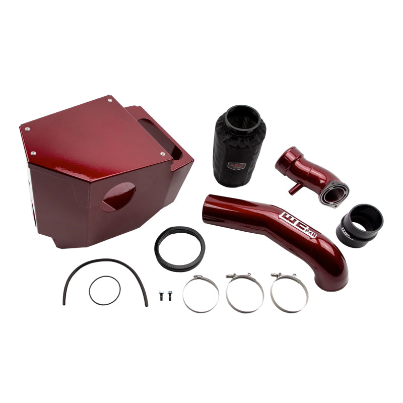 Wehrli 20-23 Chevrolet 6.6L LP5 Duramax 4in Intake Kit Stage 2 - Gloss White Wehrli