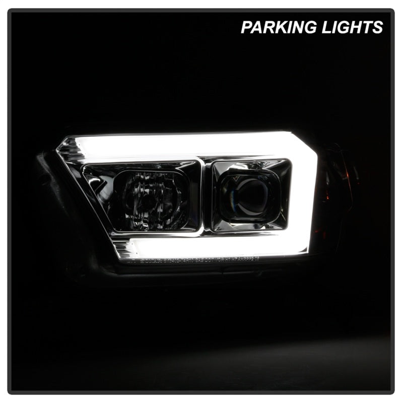 Spyder Signature Toyota 4Runner 10-13 Projector Headlights - Chrome (PRO-YD-T4R10SI-C) SPYDER