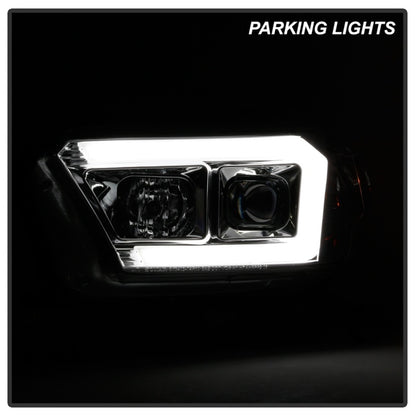 Spyder Signature Toyota 4Runner 10-13 Projector Headlights - Chrome (PRO-YD-T4R10SI-C) SPYDER