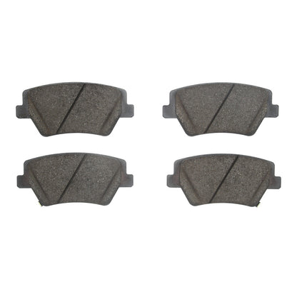 R1 21-26 Kia EV6 Rear Optimum OE Brake Pads