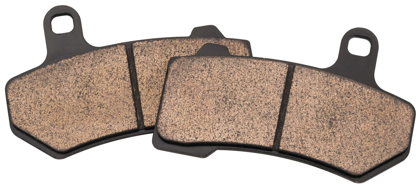 Twin Power 08-Up Touring Rear 06-17 V-Rod Sintered Brake Pads Replaces H-D 41854-08 B