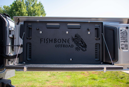 Fishbone Offroad  Tailgate Table - Black Fishbone Offroad