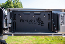 Load image into Gallery viewer, Fishbone Offroad  Tailgate Table - Black