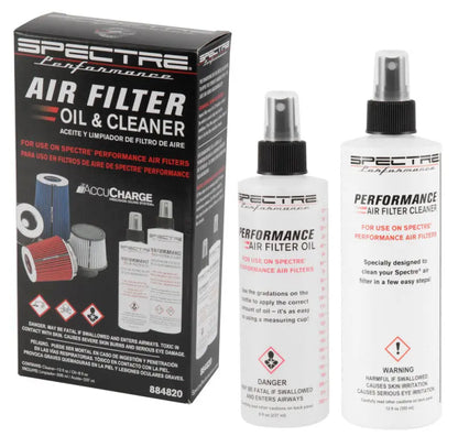 Spectre Accucharge Kit for HPR Filters - Clear Spectre